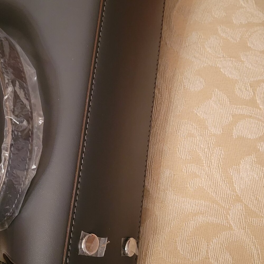 New!  Very cute fashion bag!  Elephant grey - Picture 9 of 10